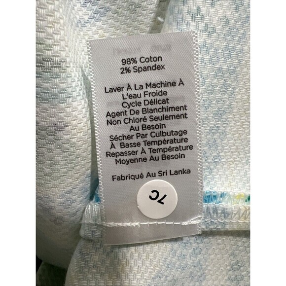 Talbots Dress Size 14 Seashell White Open Bow Back Sleeveless Shift NEW NWT - Picture 10 of 11